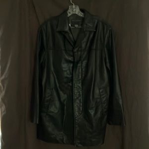 Men’s Medium Banana Republic Leather Jacket